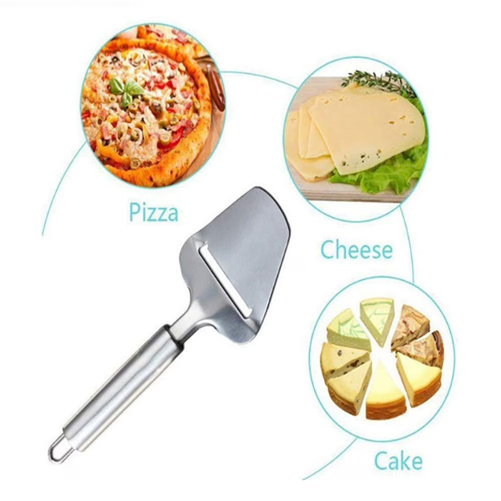 Sanwood Cheese Slicer Stainless Steel Durable Multifunctional 21.5cm x 7.5cm – Durable Stainless Steel Construction for Streamlined Everyday Routines