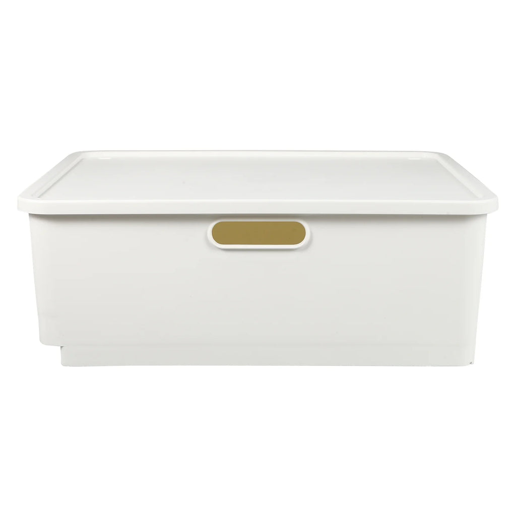 Storage Containers with Lids Japanese Box Organizing Desktop – Secure Lid Design for Streamlined Everyday Routines