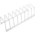 unbranded Kitchen Dish Drying Rack Made OfStainless Steel Stainless Steel Storage Box Kitchen Dish Tray Kitchen Bowl Stand Kitchen Plate Stand – Durable Stainless Steel Construction for Streamlined Everyday Routines