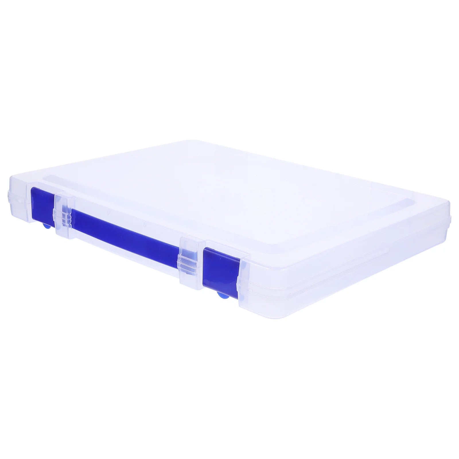 Daily Use File Case Office Organizer Organization Flat Storage Cardboard Boxes with Lids – Secure Lid Design for Streamlined Everyday Routines