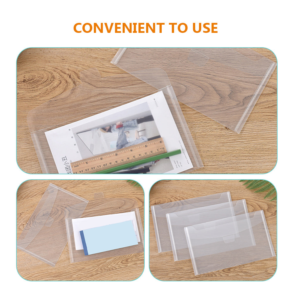 35 Pcs Storage Bins with Lids Transparent Bag Office – Secure Lid Design for Streamlined Everyday Routines