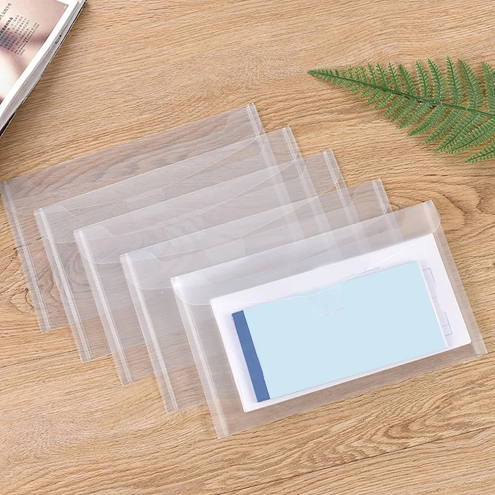 35 Pcs Storage Bins with Lids Transparent Bag Office – Secure Lid Design for Streamlined Everyday Routines