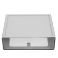 Storage Boxes for Shelves Drawer Stackable Desk Organizer – Multiroom Organization Format for Streamlined Everyday Routines