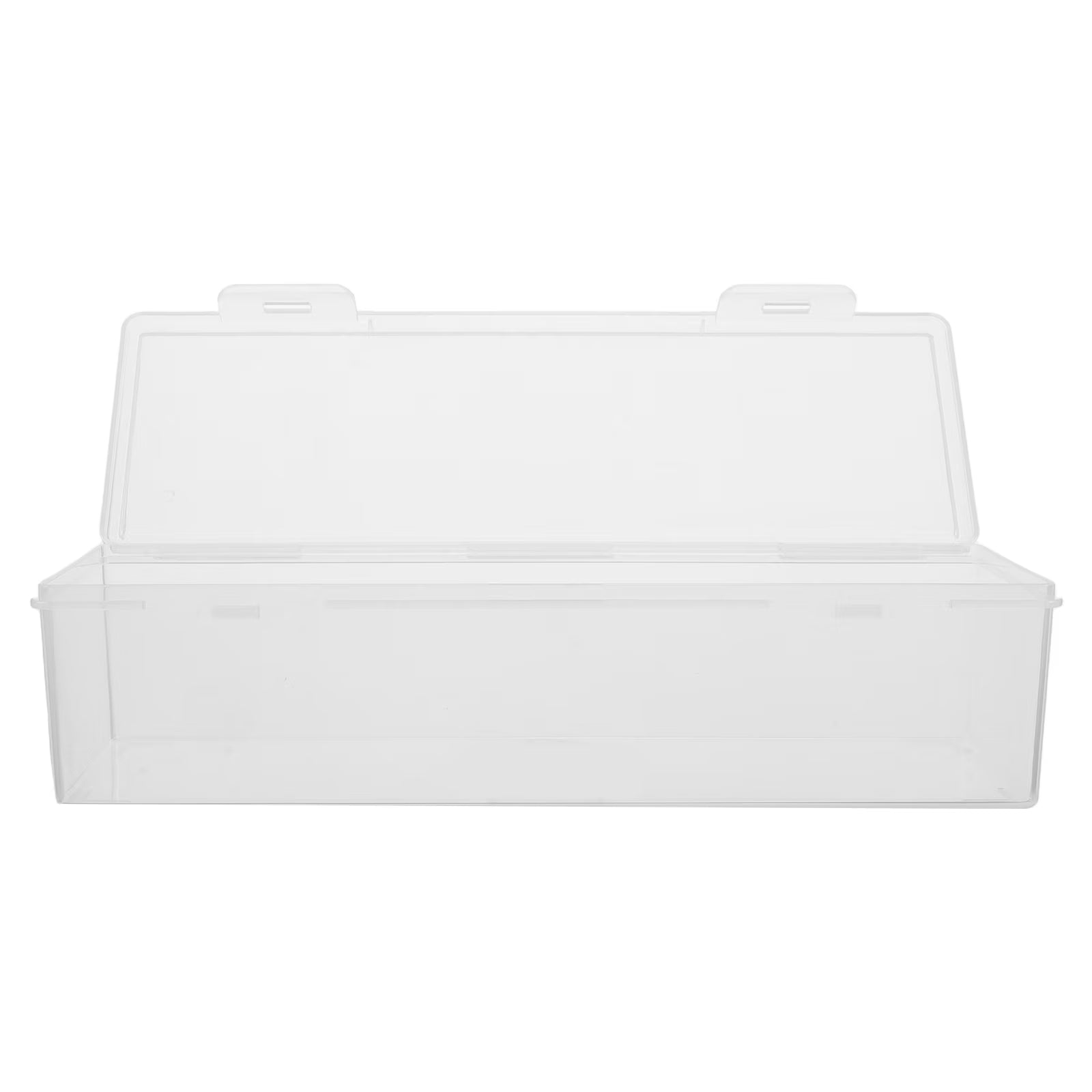 Air Outlet Decoration Card Storage Box Child 29.20X9.20X7.20CM Transparent – Clear-View Organization for Streamlined Everyday Routines