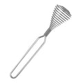 Stainless Steel Spring Coil Whisk Wire Whip-Cream Egg Beater -Cream Hand Mixer Kitchen Tool Accessories for Mixing – Durable Stainless Steel Construction for Streamlined Everyday Routines