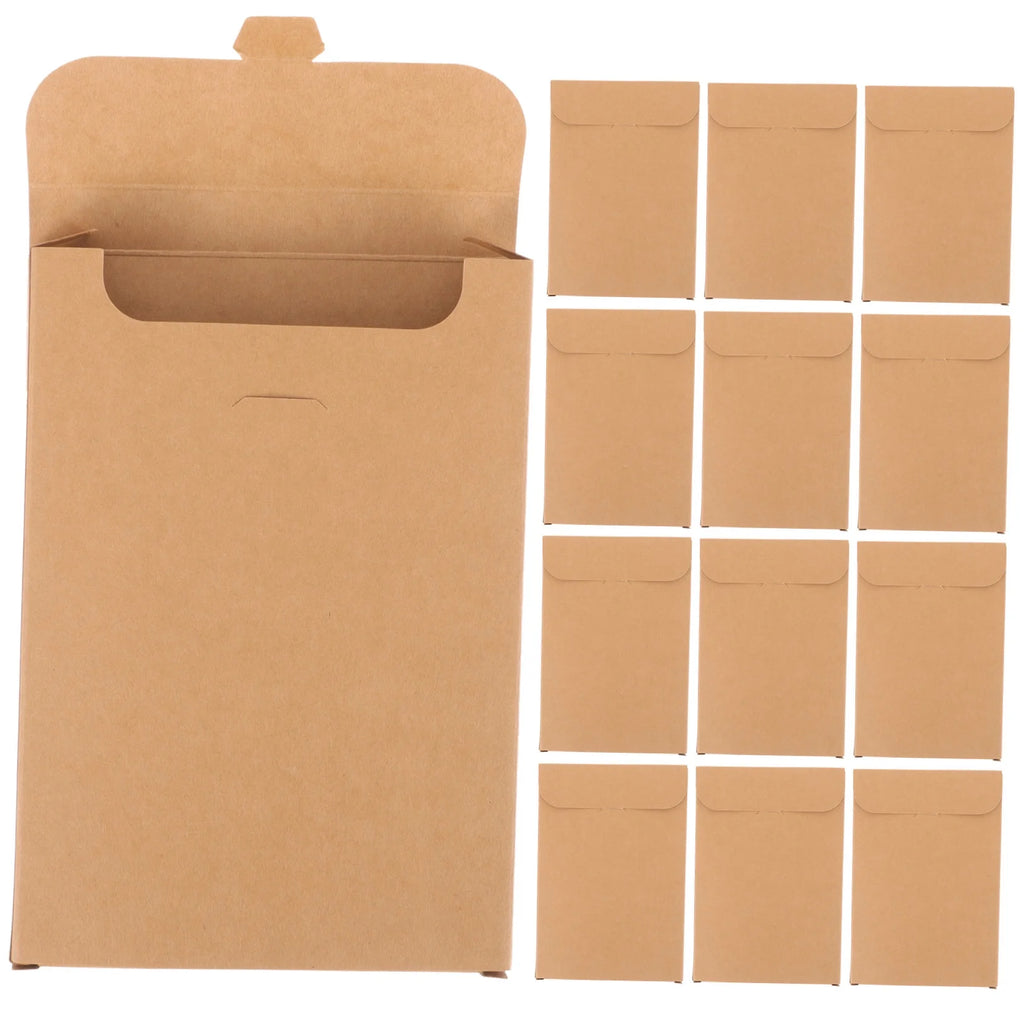 20 Boxes Storage Bins Postcard Organizer Packaging – Practical Home Organization for Streamlined Everyday Routines