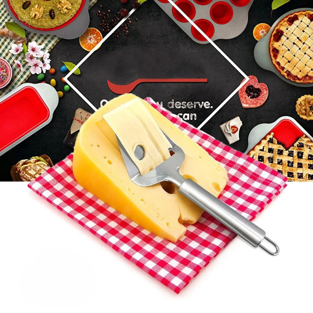 Sanwood Cheese Slicer Stainless Steel Durable Multifunctional 21.5cm x 7.5cm – Durable Stainless Steel Construction for Streamlined Everyday Routines