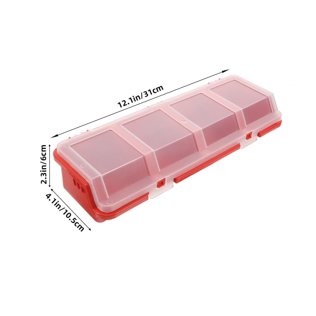 2 Pcs Screw and Nail Organizers Storage Parts Box – Convenient Multi-Piece Set for Streamlined Everyday Routines