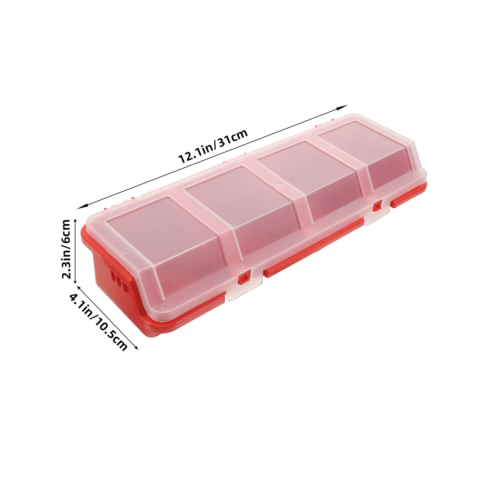 2 Pcs Screw and Nail Organizers Storage Parts Box – Convenient Multi-Piece Set for Streamlined Everyday Routines