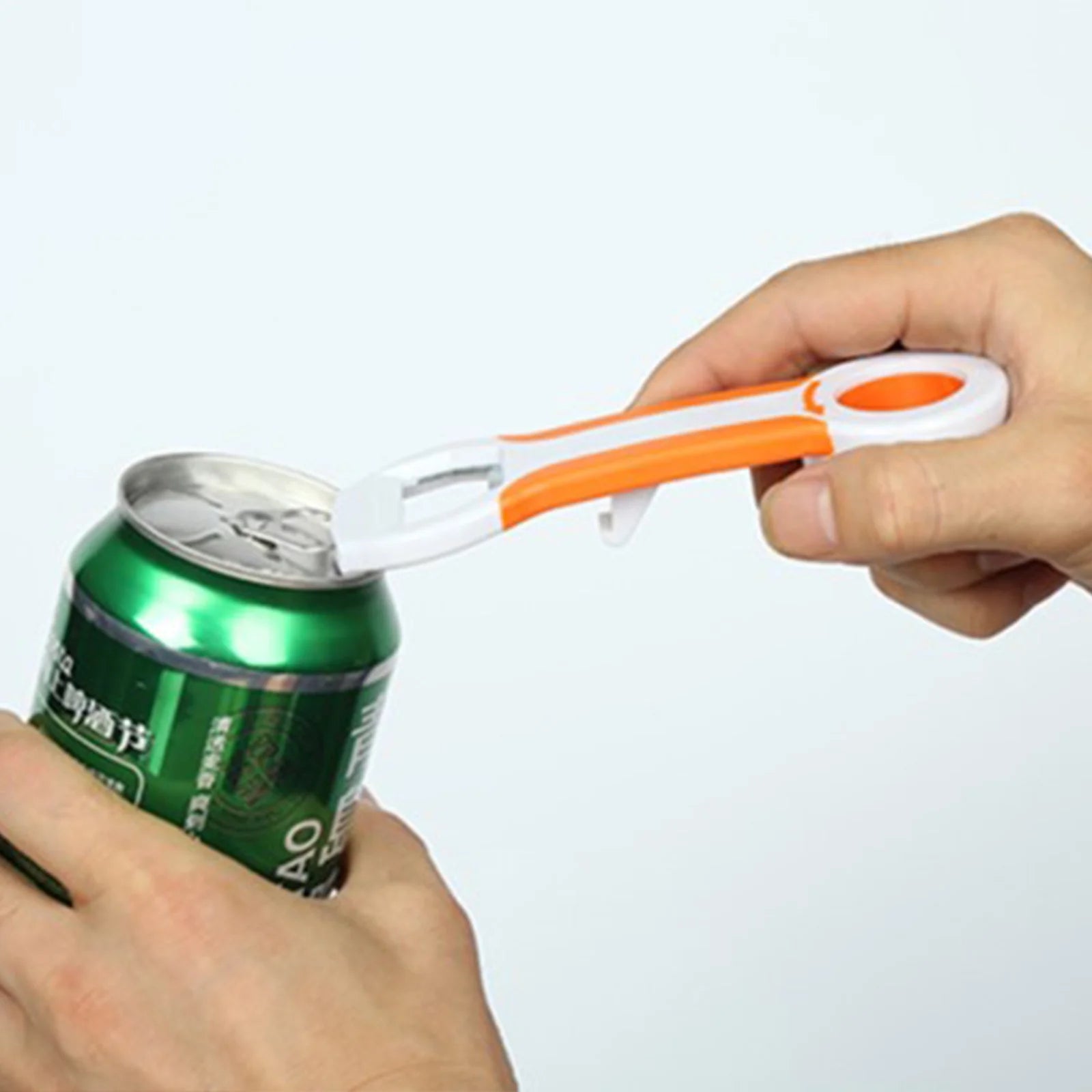 Hiroekza Jar Opener 4-in-1 Grip Bottle Opener Jar Opener - Easily Opens Twists Caps Bottle Caps Canning Lids And Can Tabs Kitchen Gadgets Clearance – Convenient Drink Preparation for Streamlined Everyday Routines