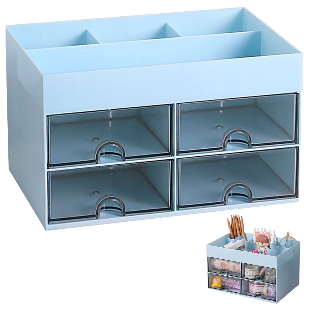 Storage Drawers Box Structure Multi-function Stationery Organizer – Multiroom Organization Format for Streamlined Everyday Routines