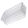 2pcs Multilayers Transparent Storage Box Clear Plastic Document Paper Filling Case – Clear-View Organization for Streamlined Everyday Routines