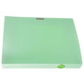 A4 File Box Photo Storage Boxes Organizer Folder Office Light Green – Practical Home Organization for Streamlined Everyday Routines