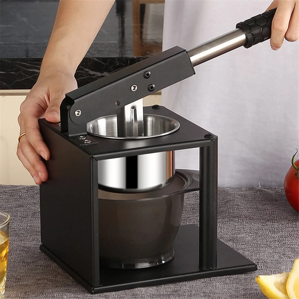 304 Stainless Steel Squeezer Juicer Hand Citrus Manual Juicer Portable Juicer for Kitchen Bar Restaurant – Durable Stainless Steel Construction for Streamlined Everyday Routines