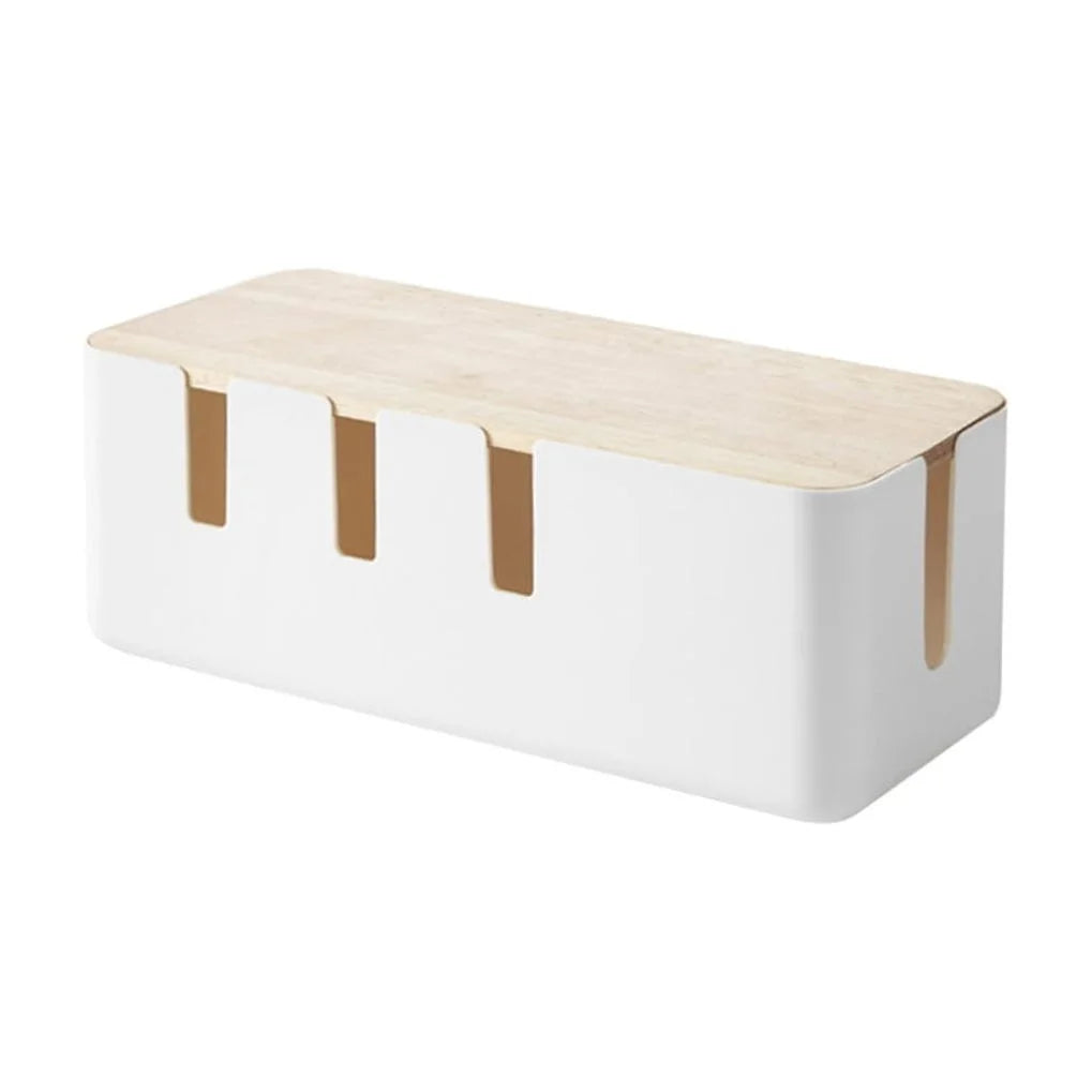 Power Cord Storage Box Wire Cords Travel Organizer Case The – Everyday Household Format for Streamlined Everyday Routines