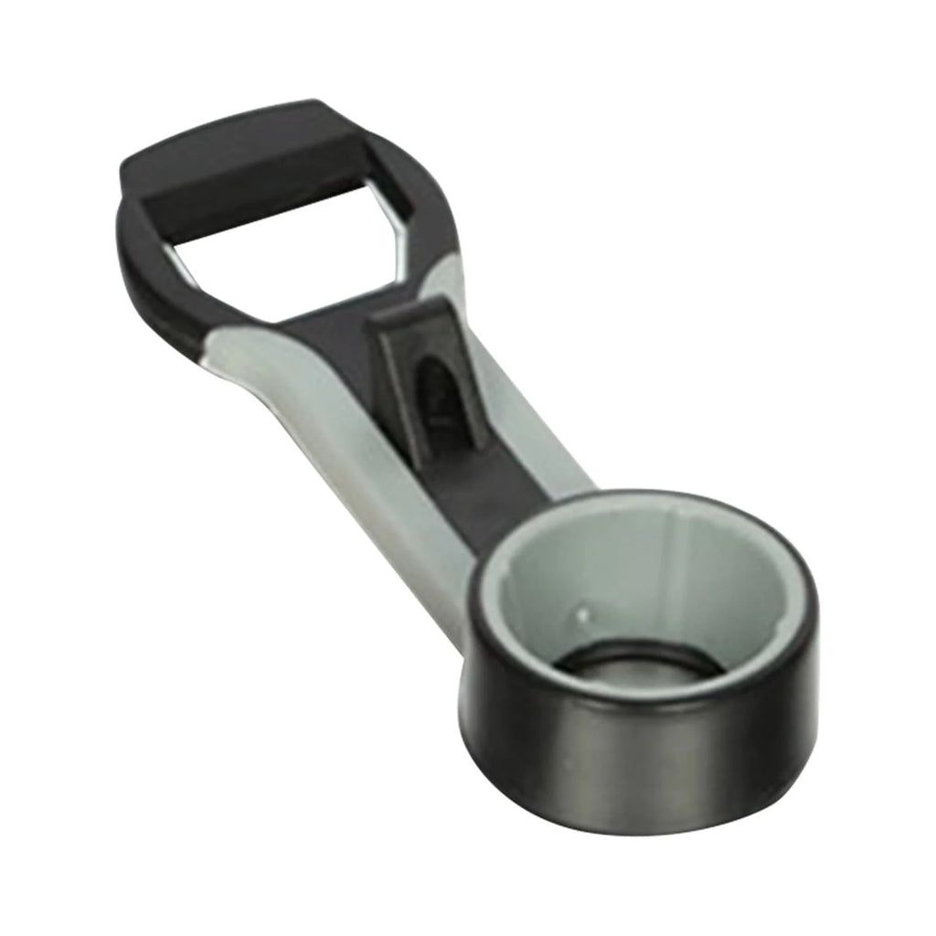Hiroekza Jar Opener 4-in-1 Grip Bottle Opener Jar Opener - Easily Opens Twists Caps Bottle Caps Canning Lids And Can Tabs Kitchen Gadgets Clearance – Convenient Drink Preparation for Streamlined Everyday Routines