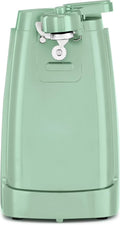 Electric Can Opener and Knife Sharpener Multifunctional Jar and Bottle Opener with Removable Cutting Lever and Cord Storage Stainless Steel Blade, – Durable Stainless Steel Construction for Streamlined Everyday Routines – Catalog Item 123