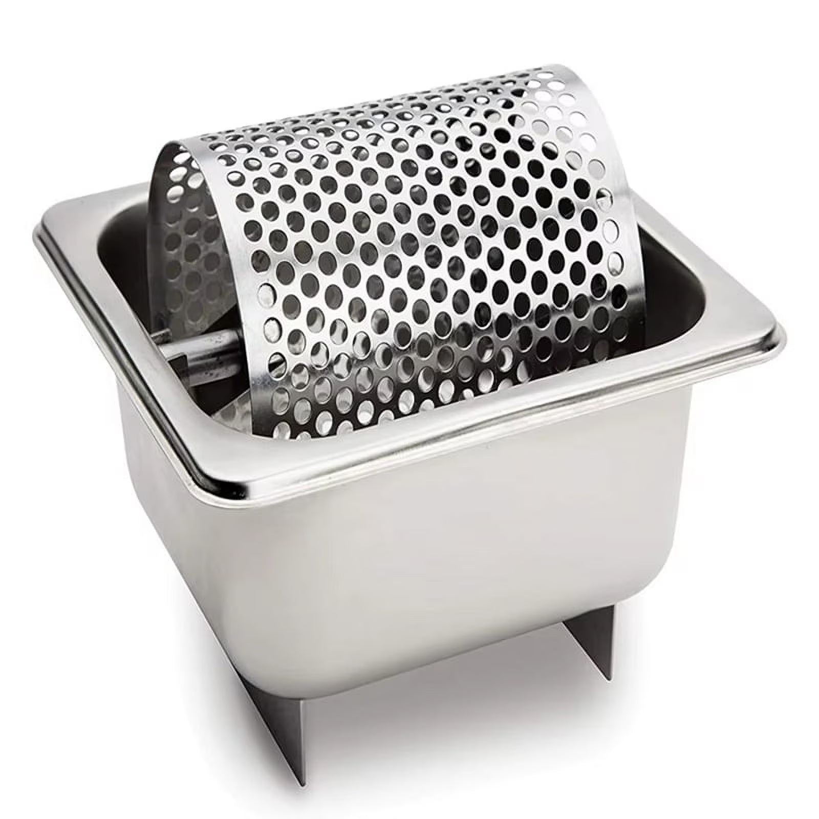 Stainless Steel Butter Wheel - Melted Dispenser for Even Spreading Essential Kitchen Gadget American Burgers – Durable Stainless Steel Construction for Streamlined Everyday Routines