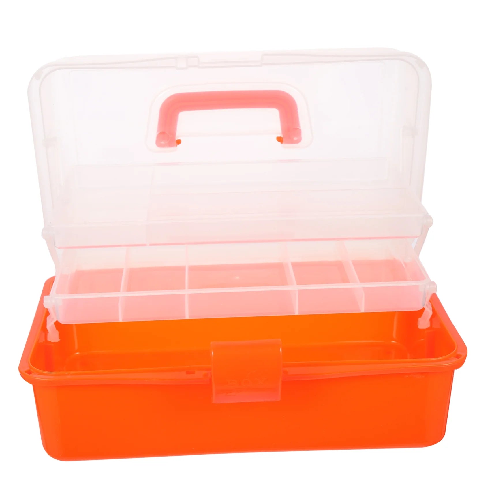Wicker Three Layer Storage Box Household Tool Box Office 32X17CM Orange – Practical Home Organization for Streamlined Everyday Routines
