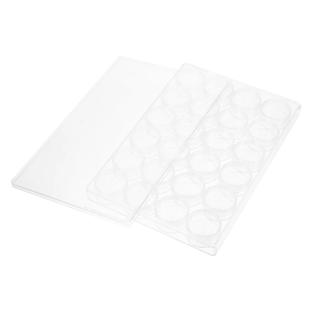 Closet Bead Organizers Storage Boxes 24X16cm Transparent – Clear-View Organization for Streamlined Everyday Routines