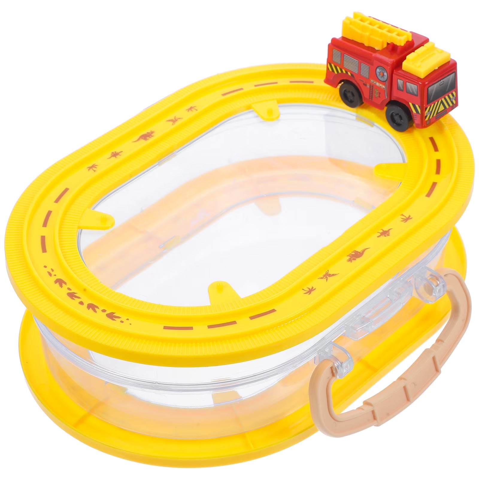 Storage Bins Toy Rail Car Storage Box 23.00X17.00X7.00CM – Practical Home Organization for Streamlined Everyday Routines