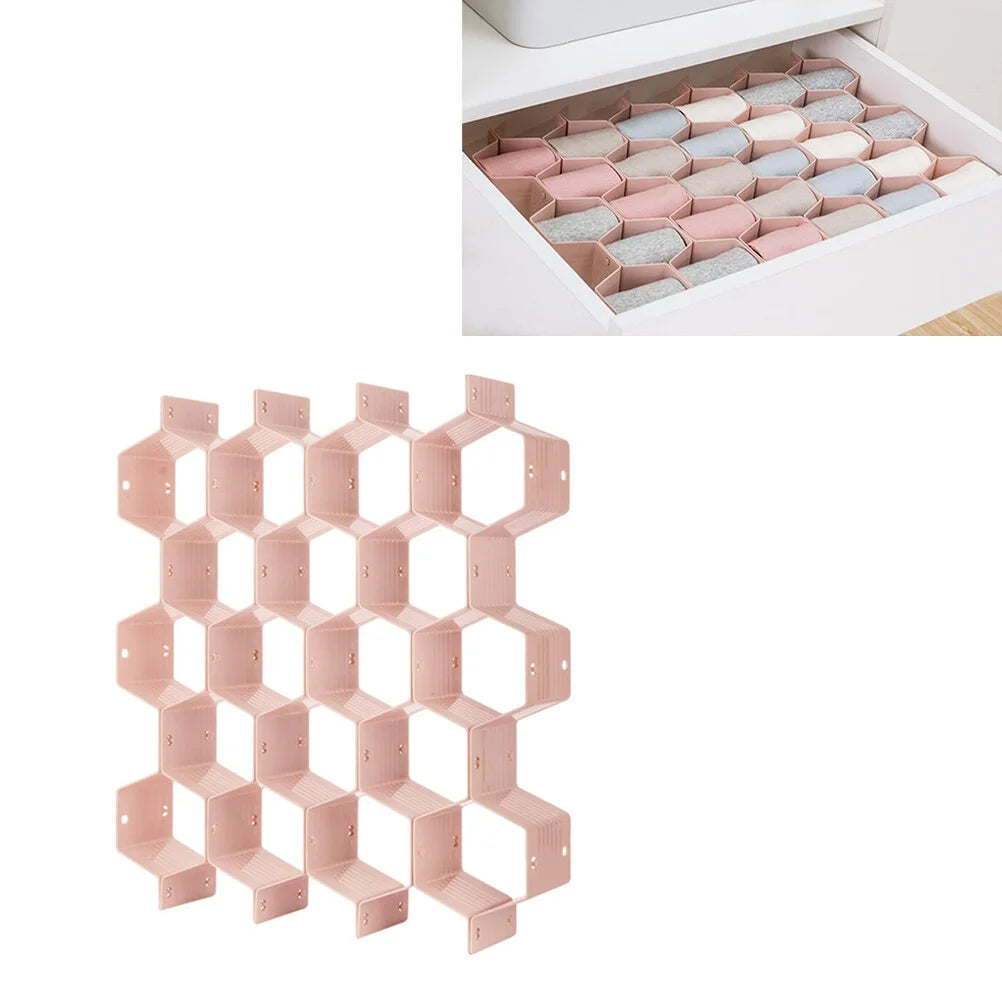 Organize Partitions Storage Boxes with Lids Closet Drawer Organizer Bins Drawers – Multiroom Organization Format for Streamlined Everyday Routines
