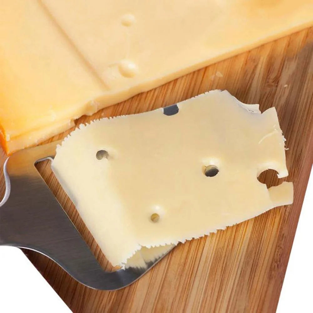 Sanwood Cheese Slicer Stainless Steel Durable Multifunctional 21.5cm x 7.5cm – Durable Stainless Steel Construction for Streamlined Everyday Routines