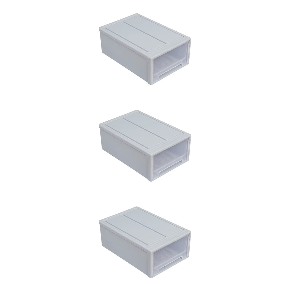 3pcs Drawer Clothes Storage Box Closet Storage Organizer Holder Box for Children Kids RoomNursery Playroom Blue – Everyday Household Format for Streamlined Everyday Routines