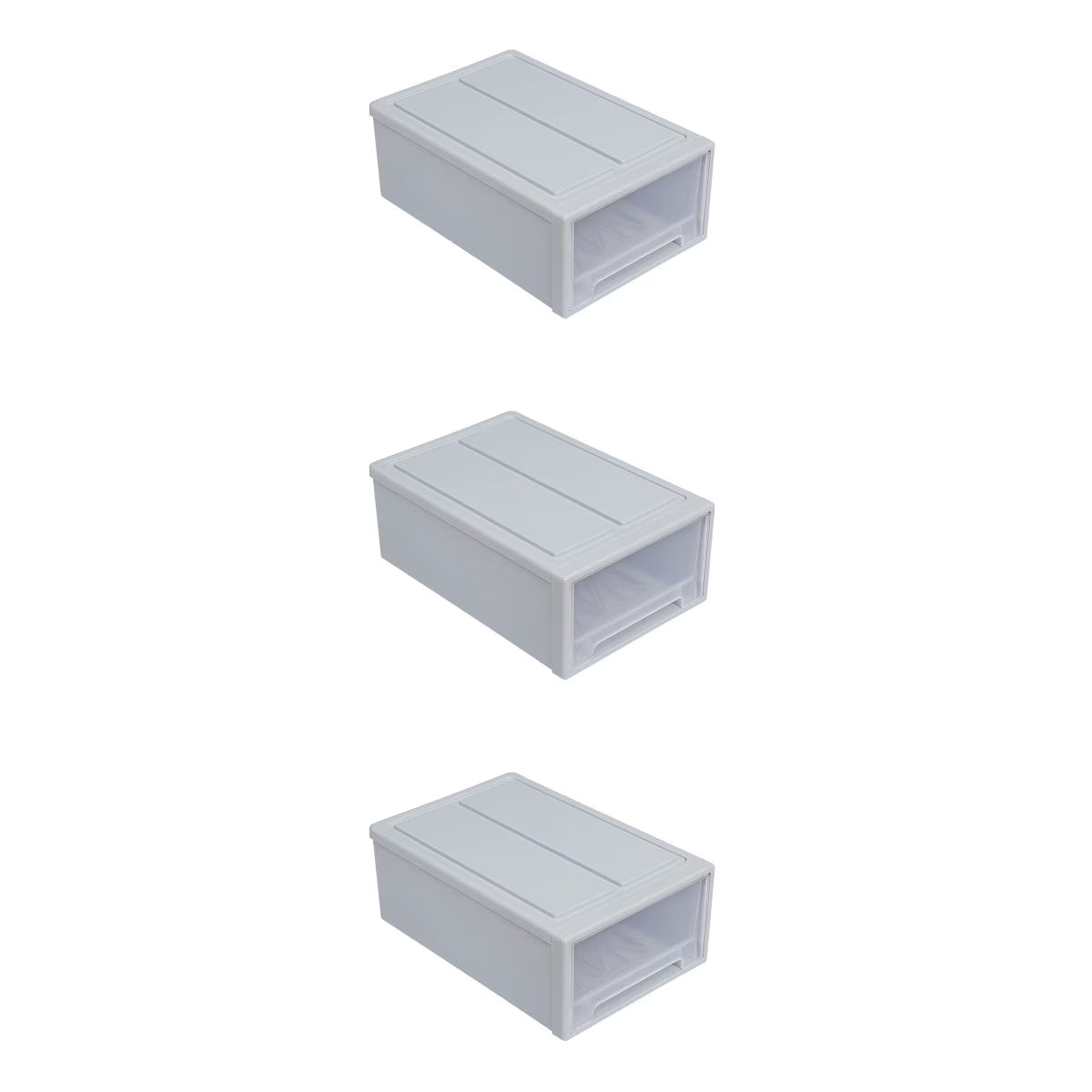 3pcs Drawer Clothes Storage Box Closet Storage Organizer Holder Box for Children Kids RoomNursery Playroom Blue – Everyday Household Format for Streamlined Everyday Routines