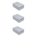 3pcs Drawer Clothes Storage Box Closet Storage Organizer Holder Box for Children Kids RoomNursery Playroom Blue – Multiroom Organization Format for Streamlined Everyday Routines
