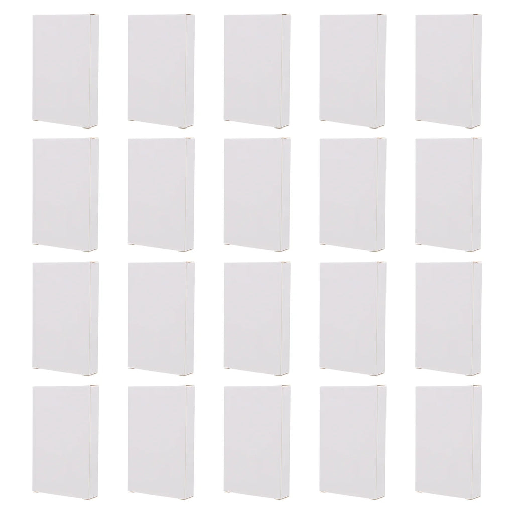 30 Pcs Miniature Storage Case Boxes Carton Cardboard Portable Folding – Convenient Multi-Piece Set for Streamlined Everyday Routines
