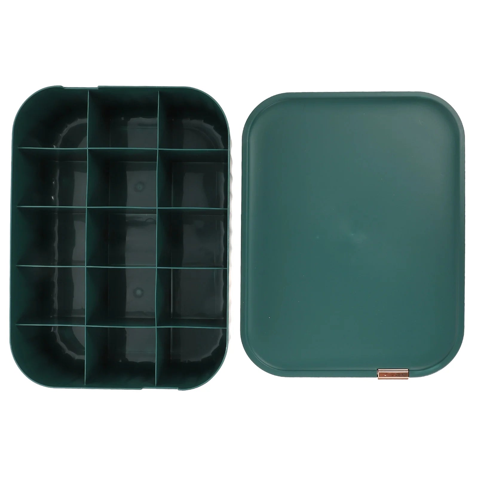 Organizer Bin Storage Box Underwear Drawer Storage Baby 30X23.5X8CM Green – Convenient Family Mealtime Use for Streamlined Everyday Routines