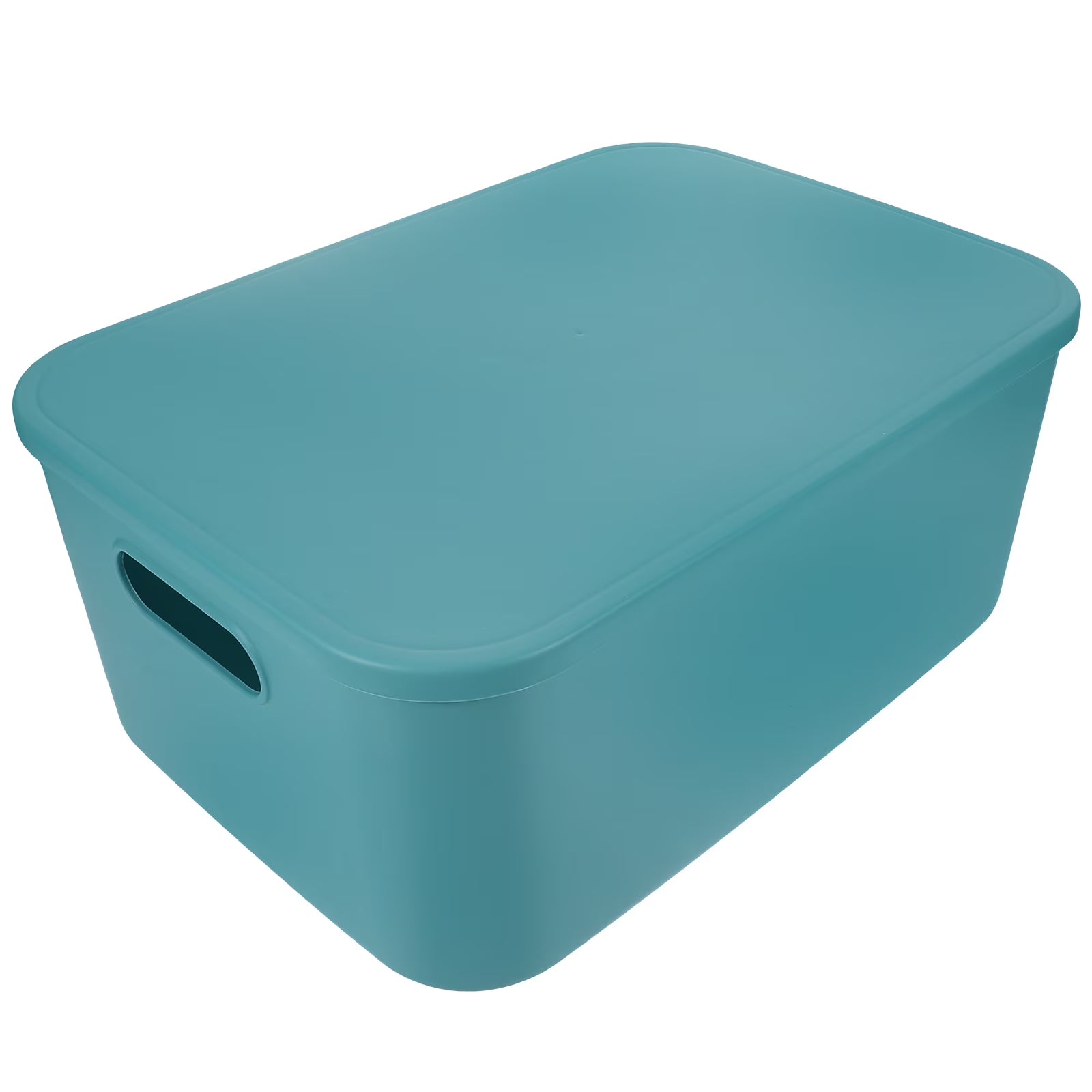 Extra Large with Lid Easy to Hold Storage Bin Office Box – Secure Lid Design for Streamlined Everyday Routines