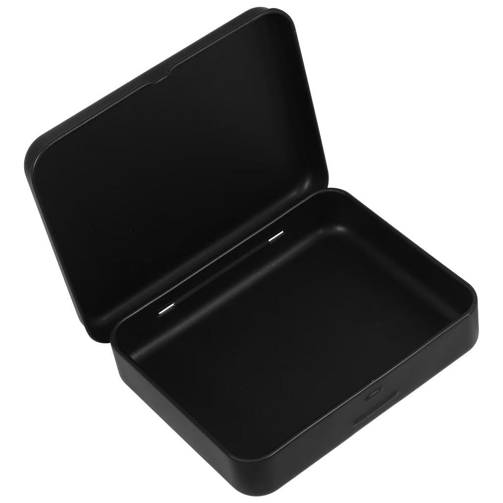 Toy Accessories Iron Storage Box Child 10.50X8.50X2.20CM Black – Multiroom Organization Format for Streamlined Everyday Routines