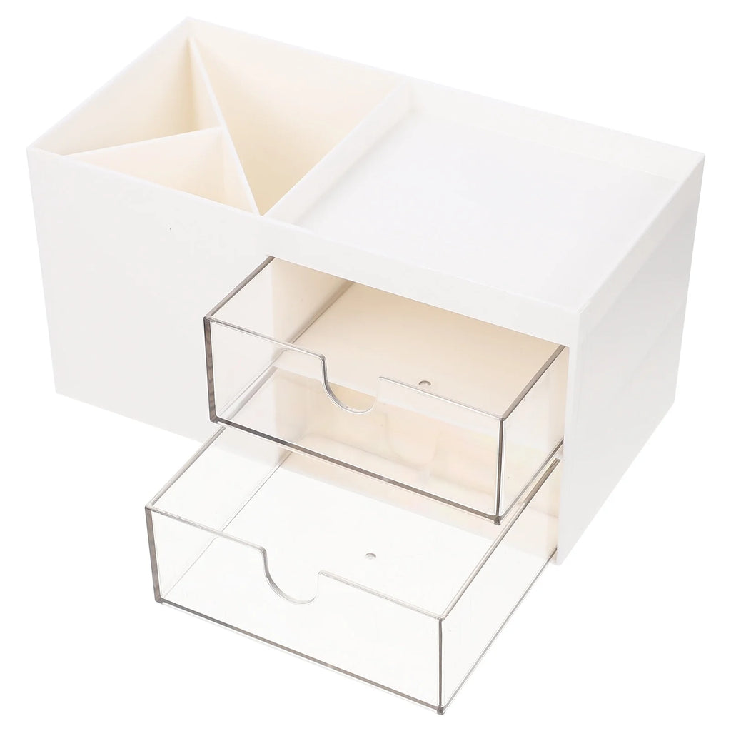 Adjustable Cosmetic Display Highlighter Bathroom Storage Box Office Container – Adjustable Everyday Design for Streamlined Everyday Routines