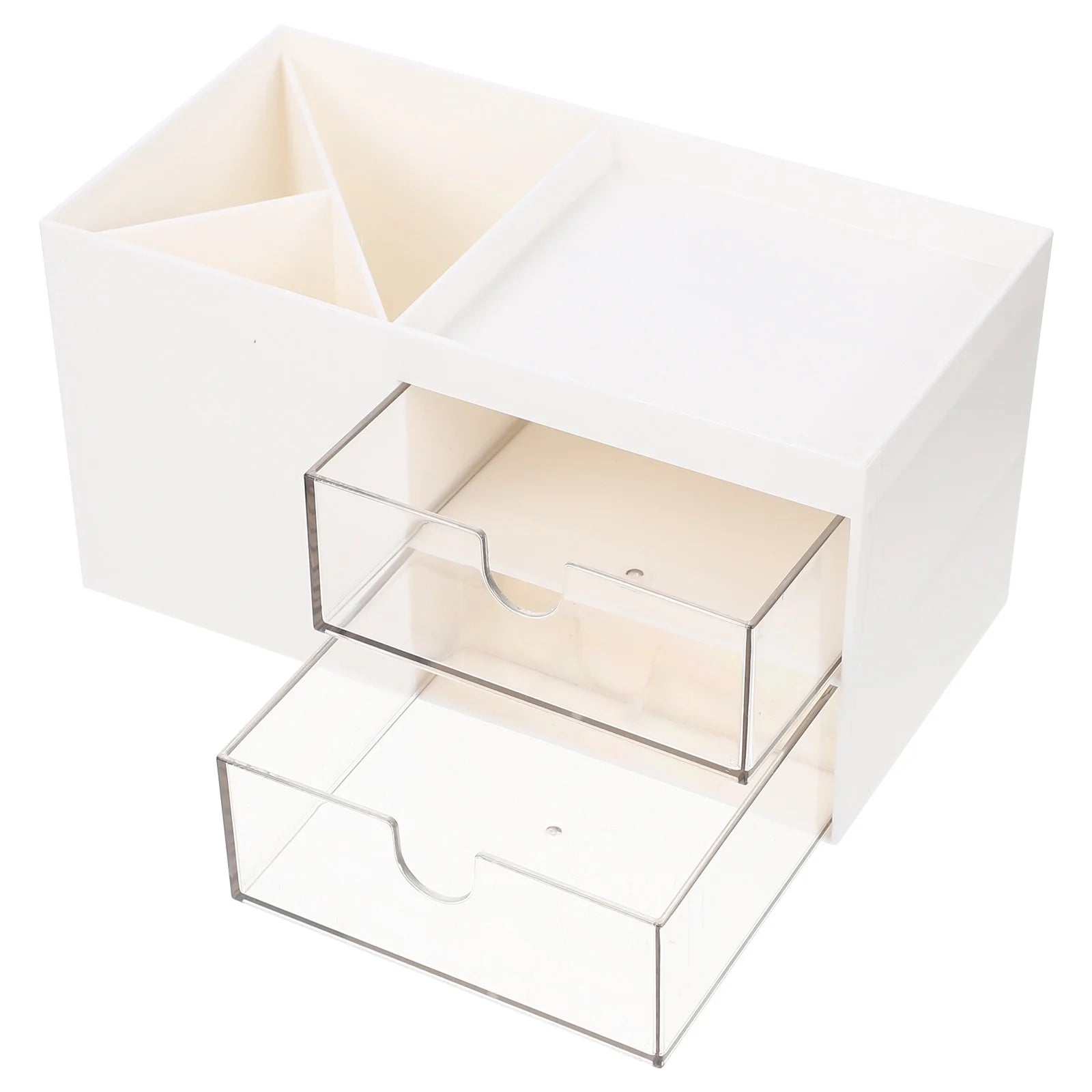 Adjustable Cosmetic Display Highlighter Bathroom Storage Box Office Container – Adjustable Everyday Design for Streamlined Everyday Routines