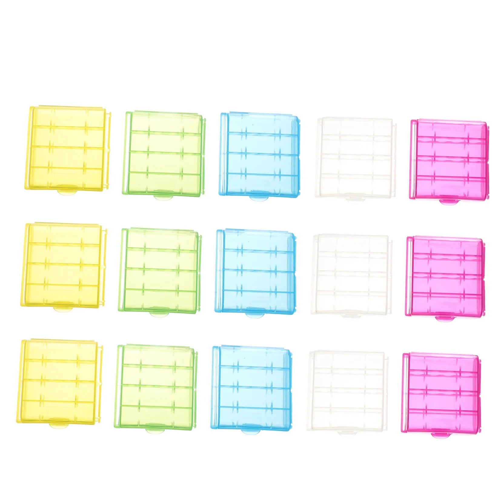 30 Pcs Battery Lithium Storage Box Organizer Container Safety – Multiroom Organization Format for Streamlined Everyday Routines