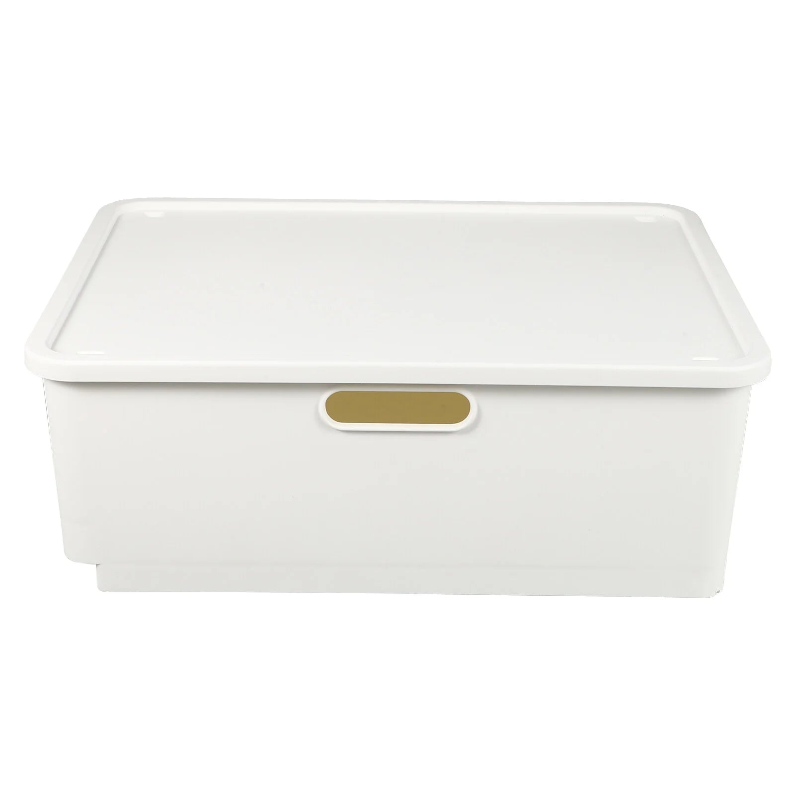 Japanese Storage Box Kitchen Shelves Basket Containers with Lids White – Multiroom Organization Format for Streamlined Everyday Routines