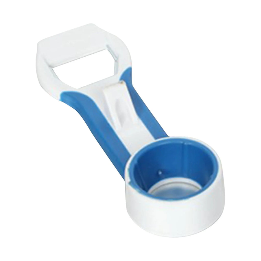 Hiroekza Jar Opener 4-in-1 Grip Bottle Opener Jar Opener - Easily Opens Twists Caps Bottle Caps Canning Lids And Can Tabs Kitchen Gadgets Clearance – Convenient Drink Preparation for Streamlined Everyday Routines