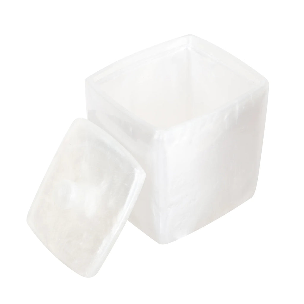 Lid Organizer Storage Bin Cotton Swab Box Cosmetics Large Capacity – Practical Home Organization for Streamlined Everyday Routines