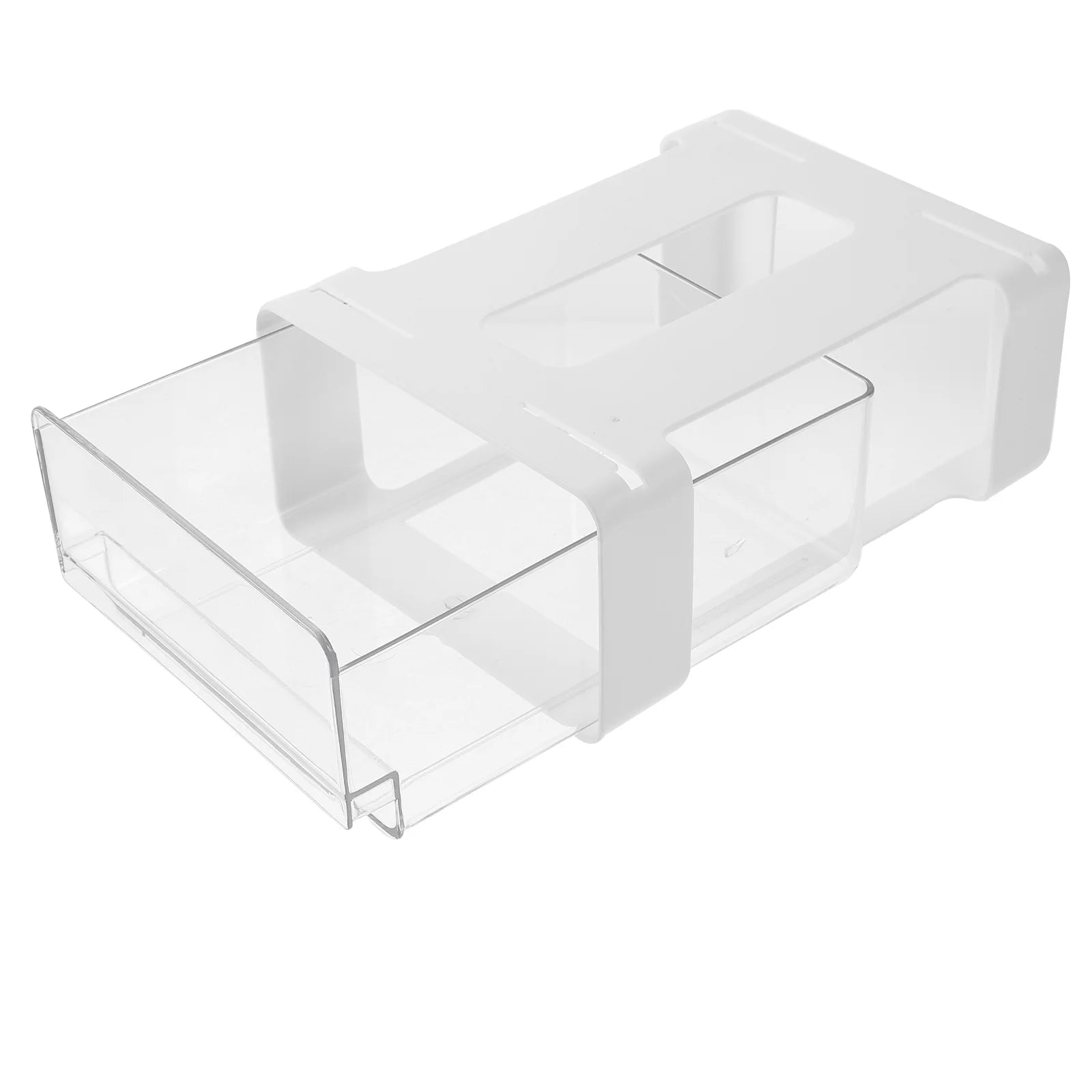 Under Desk Drawer Storage Box Pet Underwear Sundry Monitor Organizer Office White – Practical Home Organization for Streamlined Everyday Routines