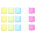 30 Pcs Battery Lithium Storage Box Organizer Container Safety – Everyday Household Format for Streamlined Everyday Routines