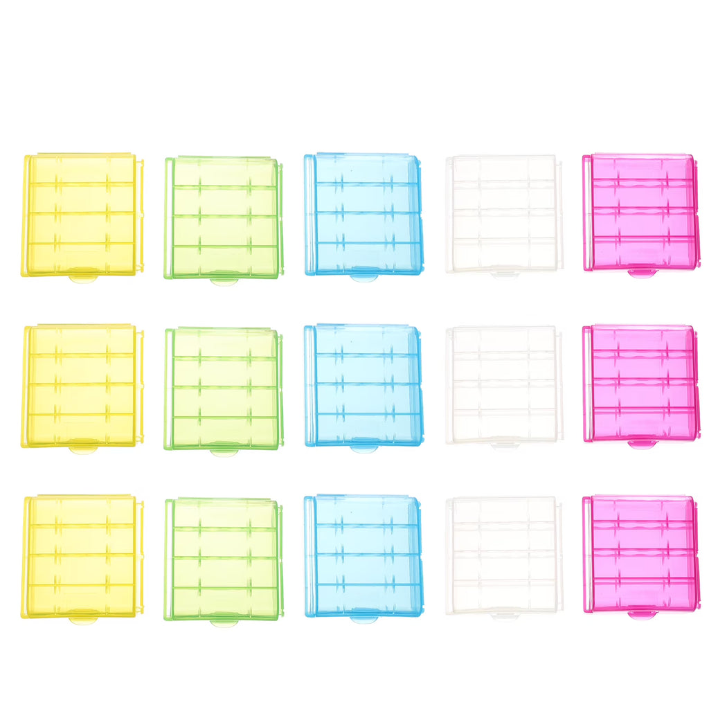 30 Pcs Battery Lithium Storage Box Organizer Container Safety – Multiroom Organization Format for Streamlined Everyday Routines
