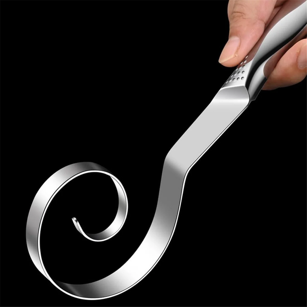 Unbranded Danish Stainless Steel Seamless Dough Whisk for Bread Pastry Cake Baking – Durable Stainless Steel Construction for Streamlined Everyday Routines