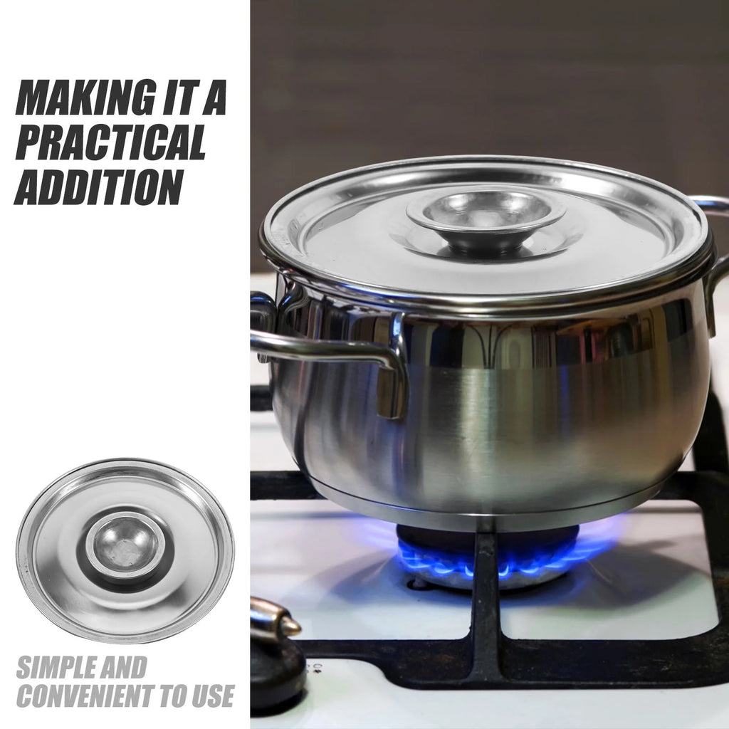 unbranded Sturdy Stainless Steel Pot Lid Mini Bowl Lid For Kitchen Cookware Small Pan Effortless Cleaning – Durable Stainless Steel Construction for Streamlined Everyday Routines
