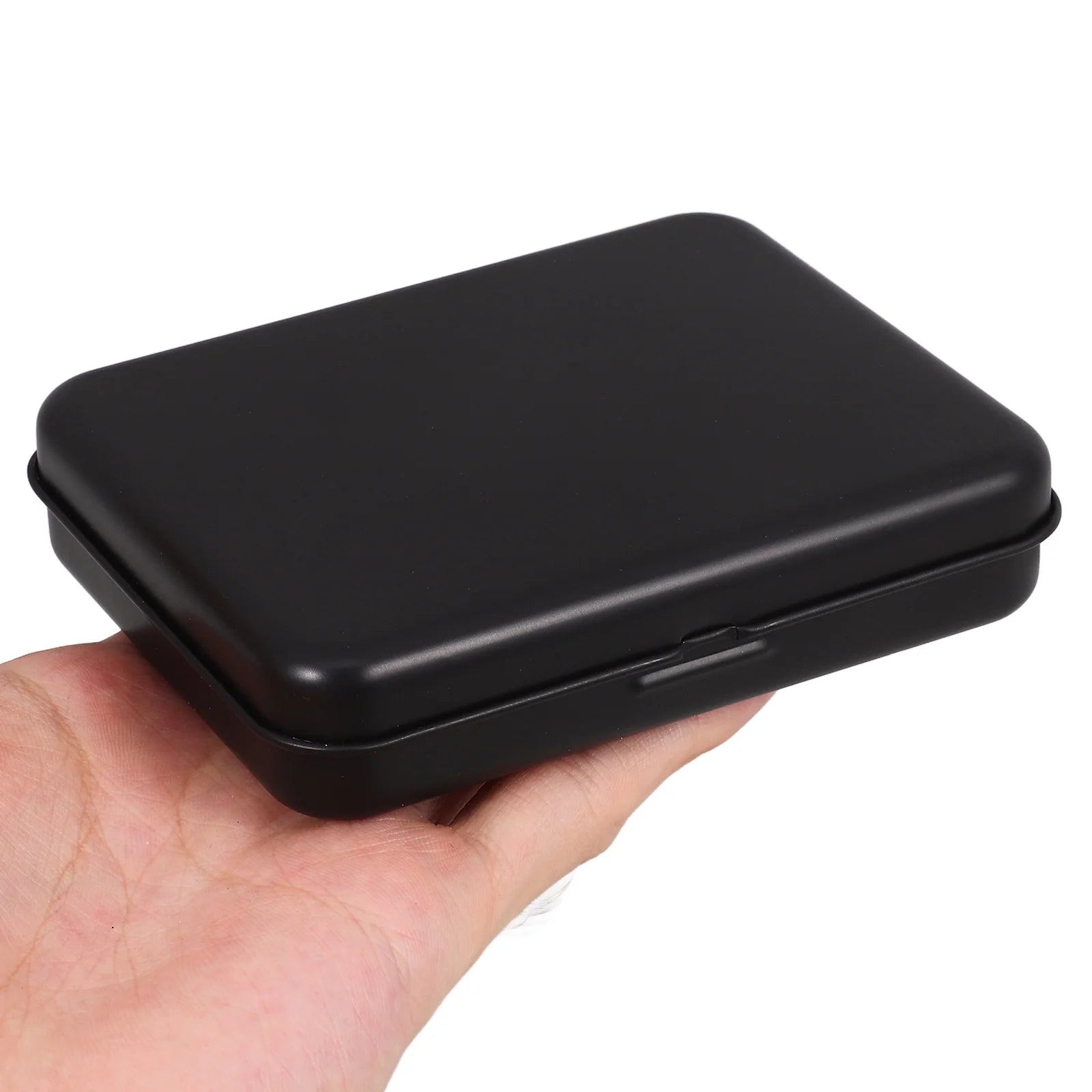 Toy Accessories Iron Storage Box Child 10.50X8.50X2.20CM Black – Multiroom Organization Format for Streamlined Everyday Routines