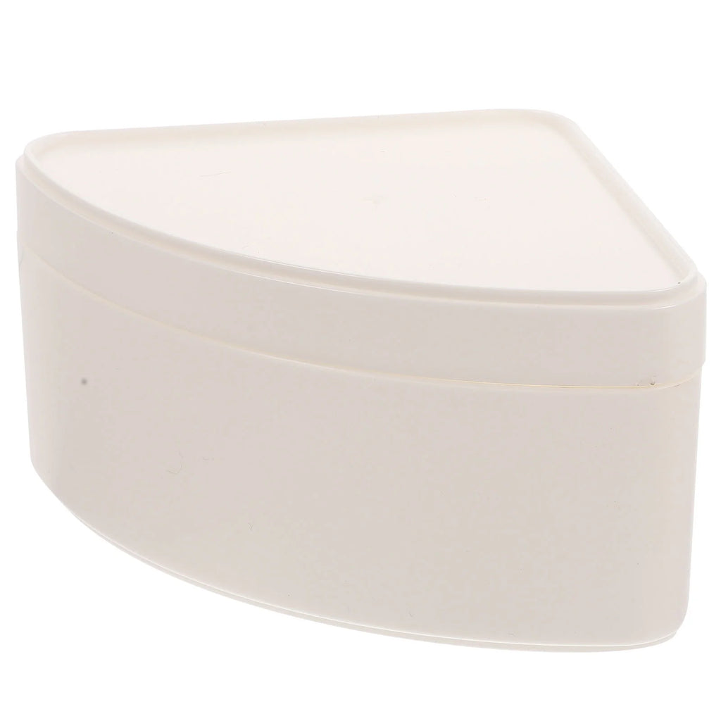 2 Pcs Storage Box Containers Bins Crate Office Trash Can White – Convenient Multi-Piece Set for Streamlined Everyday Routines