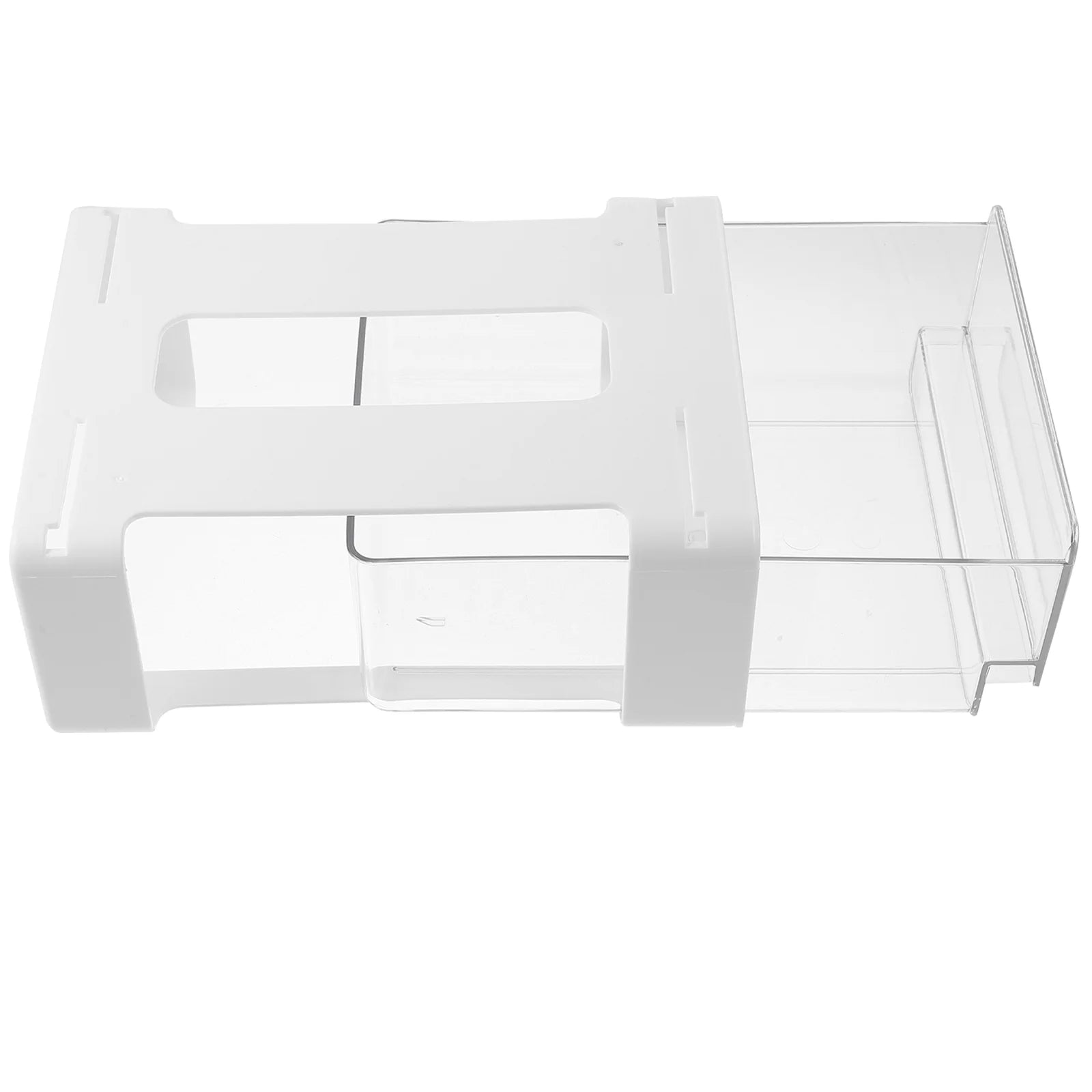 Under Desk Drawer Storage Box Pet Underwear Sundry Monitor Organizer Office White – Practical Home Organization for Streamlined Everyday Routines