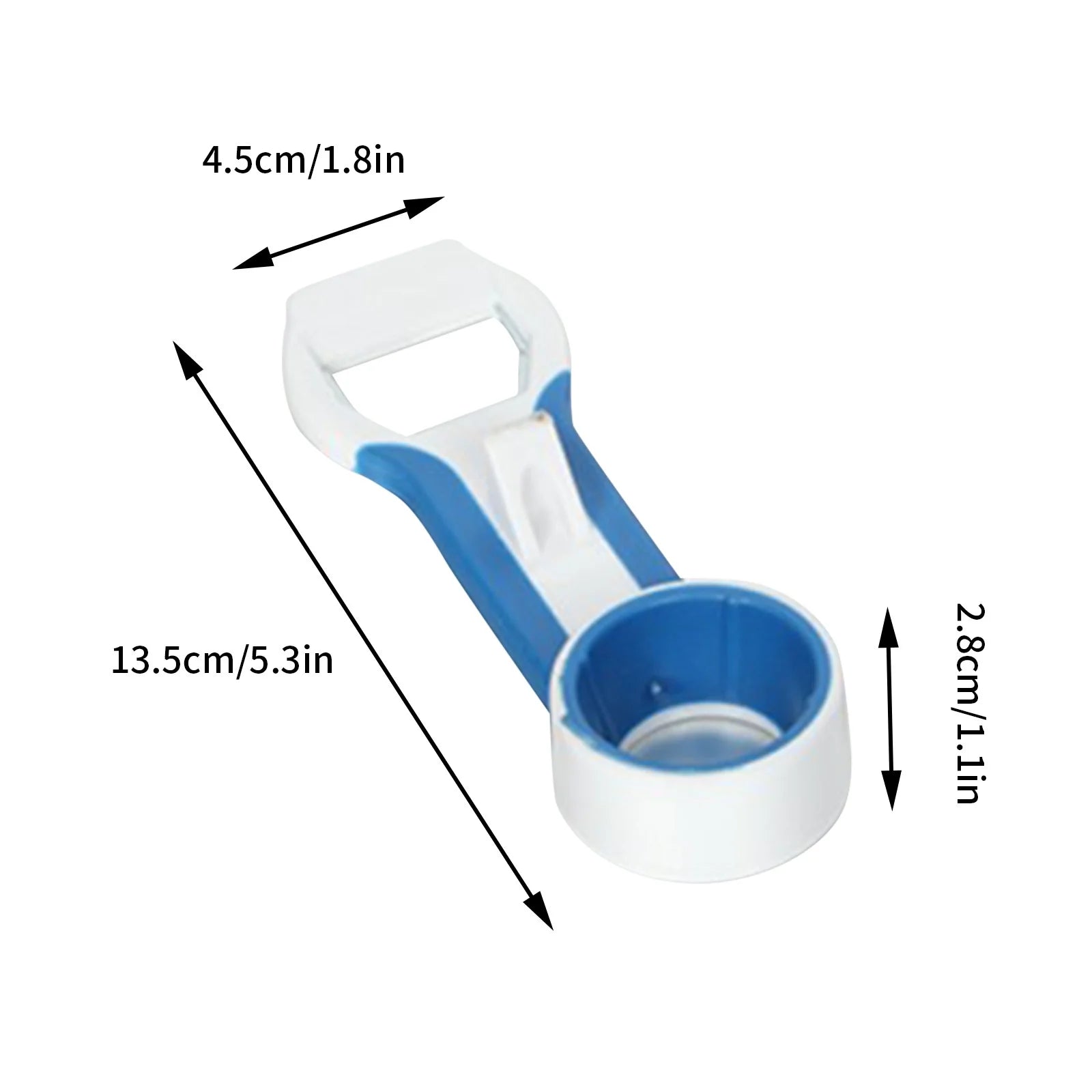 Hiroekza Jar Opener 4-in-1 Grip Bottle Opener Jar Opener - Easily Opens Twists Caps Bottle Caps Canning Lids And Can Tabs Kitchen Gadgets Clearance – Convenient Drink Preparation for Streamlined Everyday Routines