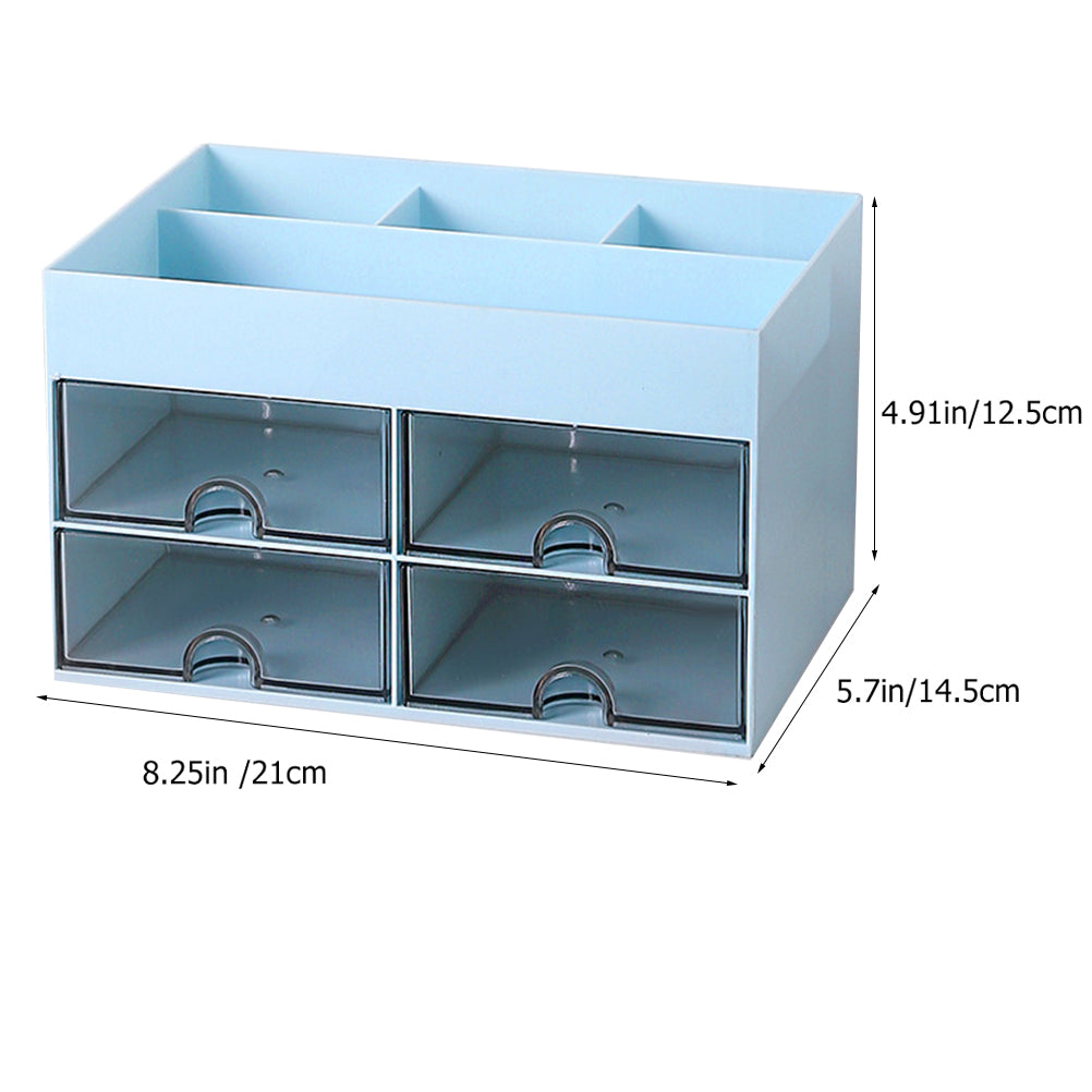 Storage Drawers Box Structure Multi-function Stationery Organizer – Multiroom Organization Format for Streamlined Everyday Routines